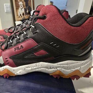 FILA - Men's Oakmont TR Mid Shoes 1JM01276 202 Trail Hiking Size 13 M NEW